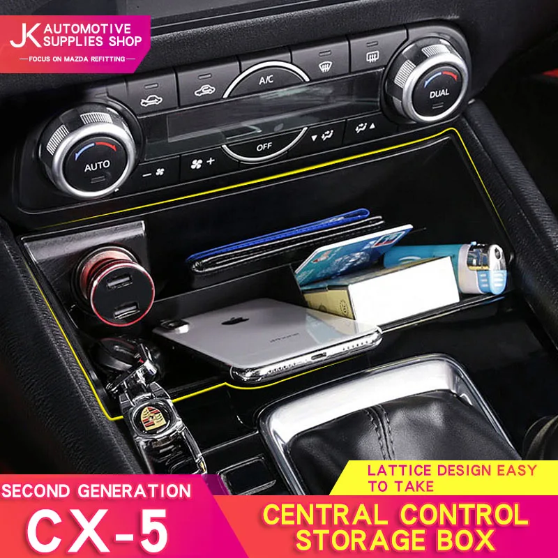 Specially used for Mazda cx-5 second generation CX5 CX5 control storage box separated storage box interior decoration modificati
Specially used for Mazda cx-5 second generation CX5 CX5 control storage box separated storage box interior decoration modificati