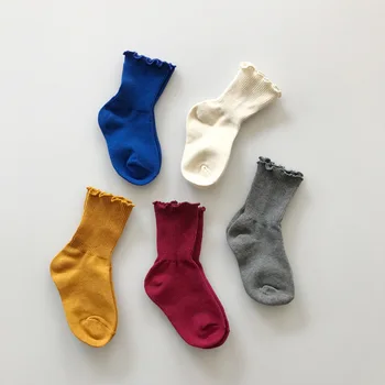 Autumn And Winter New Children Socks Baby Double Needle Socks Combed Cotton Baby Socks Wholesale
Autumn And Winter New Children Socks Baby Double Needle Socks Combed Cotton Baby Socks Wholesale