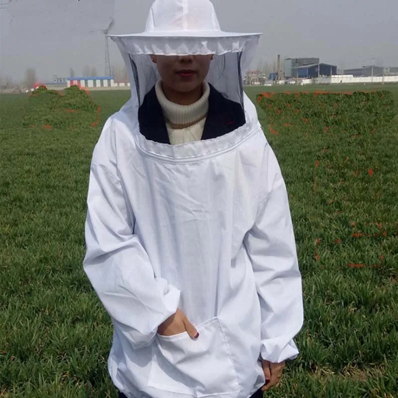 Anti bee suit beekeeping clothing protective daily clothes with bees, bee product wholesale beekeeping Insect resistant clothing
Anti bee suit beekeeping clothing protective daily clothes with bees, bee product wholesale beekeeping Insect resistant clothing