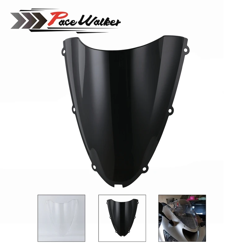 NEW Motorbike high quality Windshield WindScreen Double bubble For KAWASAKI ZX6R zx6r 2005 2006 2007 2008 2009 05 06 07 08 09
NEW Motorbike high quality Windshield WindScreen Double bubble For KAWASAKI ZX6R zx6r 2005 2006 2007 2008 2009 05 06 07 08 09