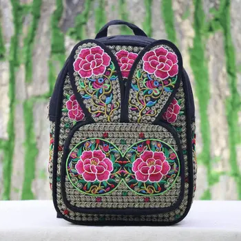Hot Bohemian Embroidery Kids Preppy style backpack!Nice Floral Embroidered National Lady Backrack Top Vintage Children Backruck
Hot Bohemian Embroidery Kids Preppy style backpack!Nice Floral Embroidered National Lady Backrack Top Vintage Children Backruck