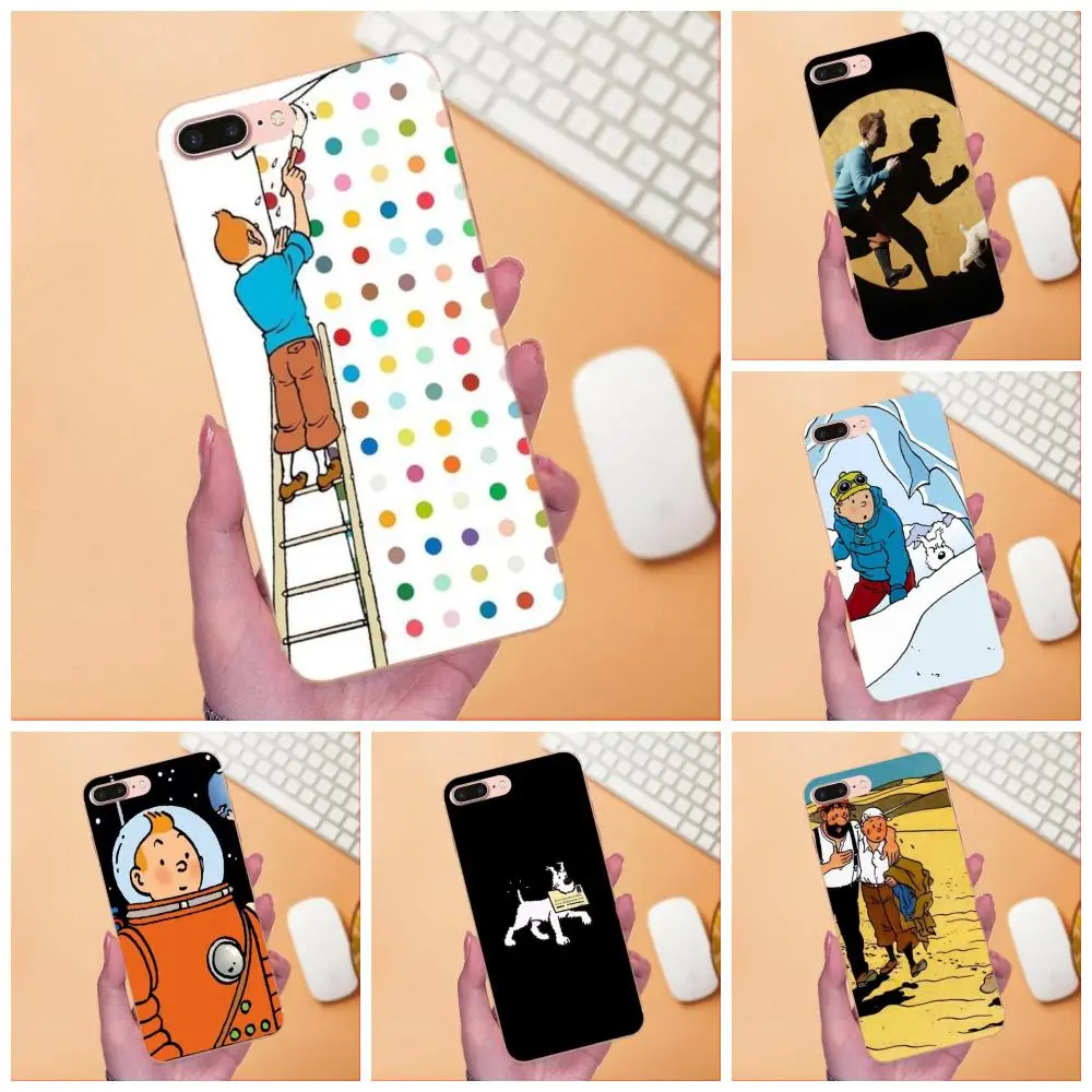 Soft TPU Print Phone Cover Case For Apple iPhone 4 4S 5 5C 5S SE 6 6S 7 8 Plus X XS Max XR Tintin Ddark Illustration Moon Dog
Soft TPU Print Phone Cover Case For Apple iPhone 4 4S 5 5C 5S SE 6 6S 7 8 Plus X XS Max XR Tintin Ddark Illustration Moon Dog