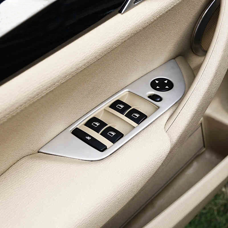 For BMW X1 E84 Inner Accessories Trim Left Hand Drive Door Window Switch Button Cover Frame Car styling 3D stickers 2010-2015
For BMW X1 E84 Inner Accessories Trim Left Hand Drive Door Window Switch Button Cover Frame Car styling 3D stickers 2010-2015