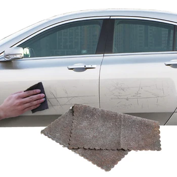 Car Paint Scratch Repair Cloth Polish For Light Paint Scratches Removal Surface Scuffs On Surface Paint Cleaner 15*11cm
Car Paint Scratch Repair Cloth Polish For Light Paint Scratches Removal Surface Scuffs On Surface Paint Cleaner 15*11cm