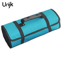 Urijk 1PC Tool Bag Roll Repairing Tool Storage Bags For Tools Screwdriver Plier Wrench Electrician Instrument Case High Quality image