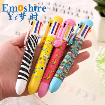 Eight-color Ballpoint Pen Cute Multicolor Ballpoint Pen Multi-function Color Oil pen for Doctor Stationery Writing Supplies C075
Eight-color Ballpoint Pen Cute Multicolor Ballpoint Pen Multi-function Color Oil pen for Doctor Stationery Writing Supplies C075