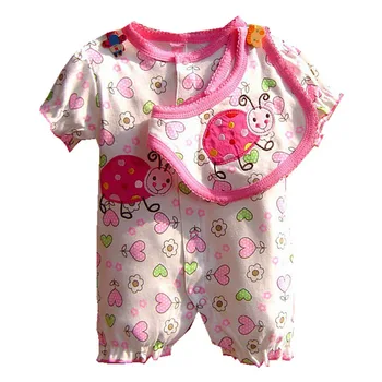 Summer Baby Girls Clothing Sets Romper + Bib Roupas Infantil Meninas Conjuntos Ropa Bebe Newborn Baby Girl Clothing Set Clothes
Summer Baby Girls Clothing Sets Romper + Bib Roupas Infantil Meninas Conjuntos Ropa Bebe Newborn Baby Girl Clothing Set Clothes