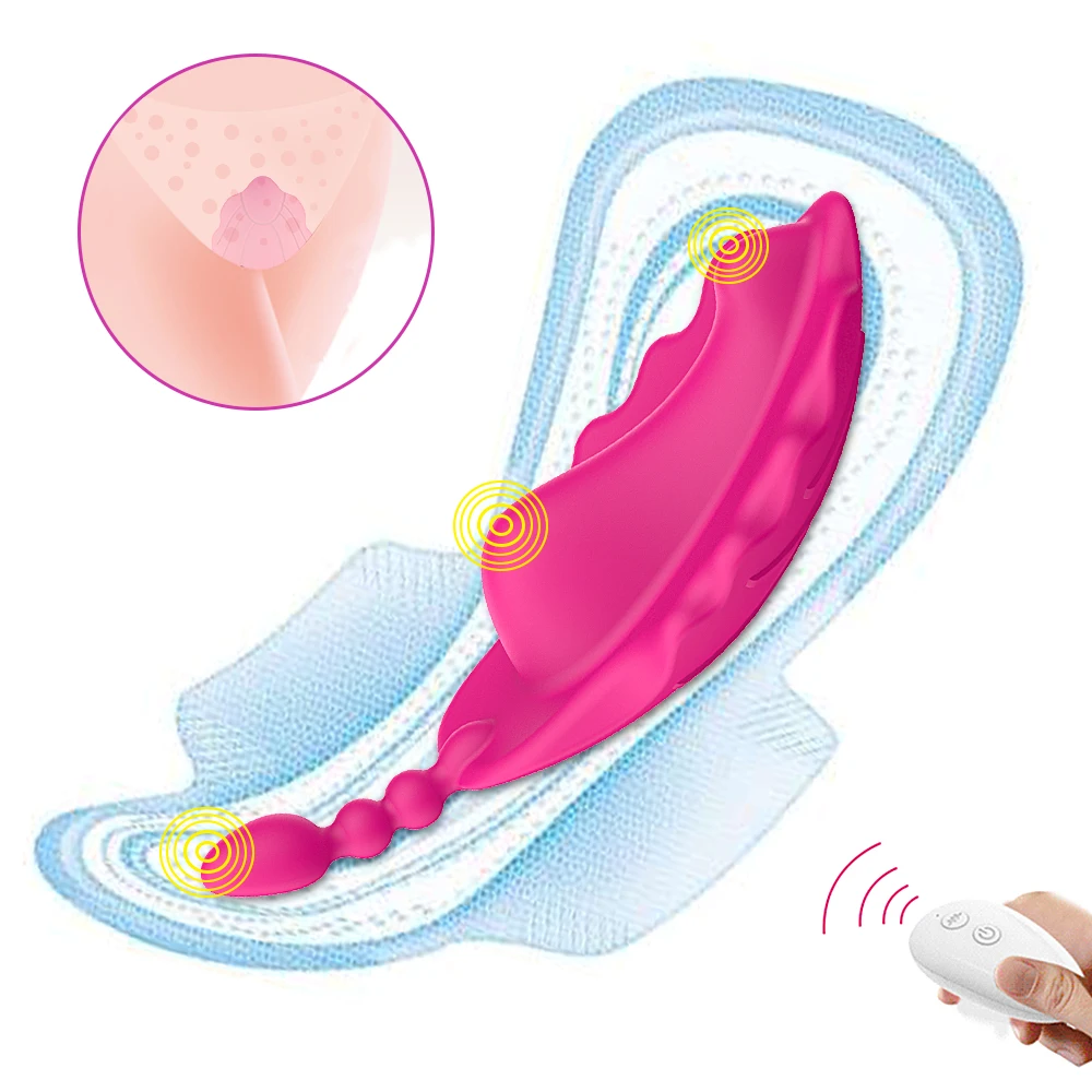 Panty Vibrator Sex Toys Wireless Remote Control Portable Clitoral Stimulator Invisible Vibrator Sex Toys for Women Masturbation (10)