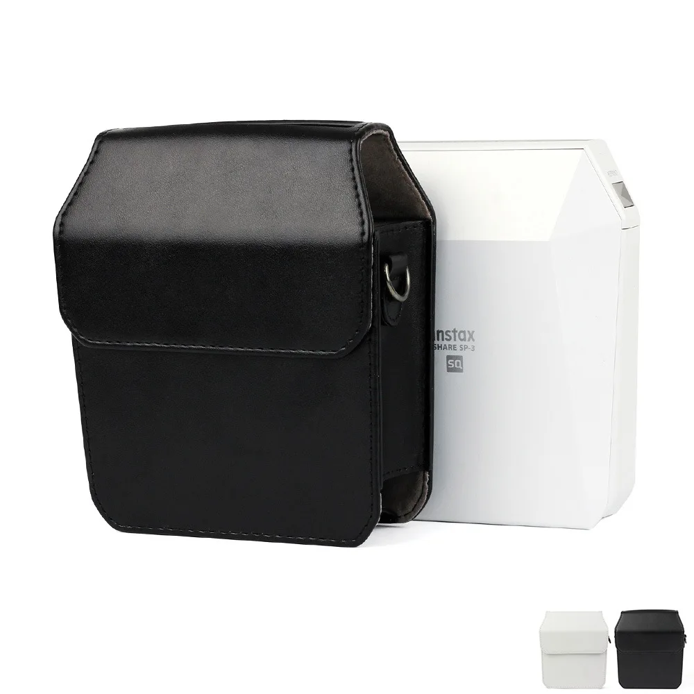Fujifilm INSTAX SHARE SP-3 PU Leather Case for Fuji Instax SP 3 Smartphone Instant Film Printer Protector Pouch Shoulder Bag
Fujifilm INSTAX SHARE SP-3 PU Leather Case for Fuji Instax SP 3 Smartphone Instant Film Printer Protector Pouch Shoulder Bag