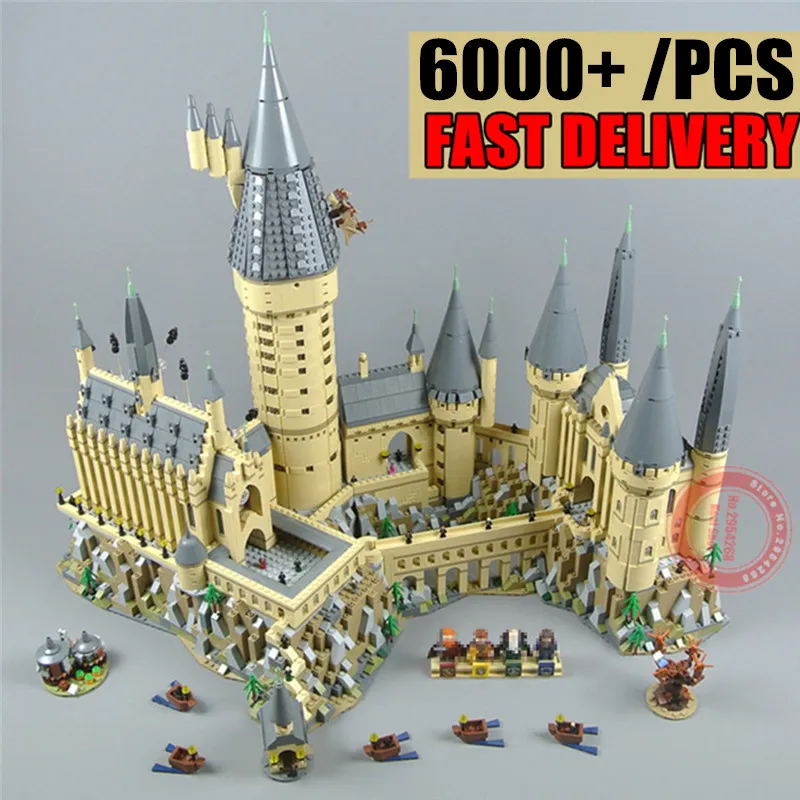 New Magic Hogwarts Castle fit harri potter castle city creator Building Blocks Bricks Kid 71043 kid DIY Toys boys gift
New Magic Hogwarts Castle fit harri potter castle city creator Building Blocks Bricks Kid 71043 kid DIY Toys boys gift