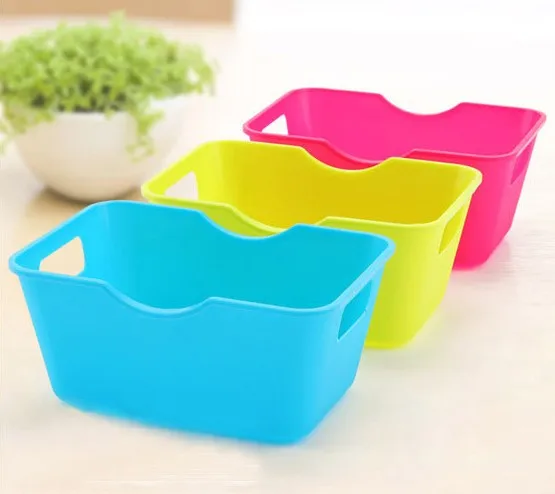 1PC Random Color Practical NEW Fashion PP Plastic Office Desktop Storage Boxes Makeup Organizer Storage Box OK 0322
1PC Random Color Practical NEW Fashion PP Plastic Office Desktop Storage Boxes Makeup Organizer Storage Box OK 0322