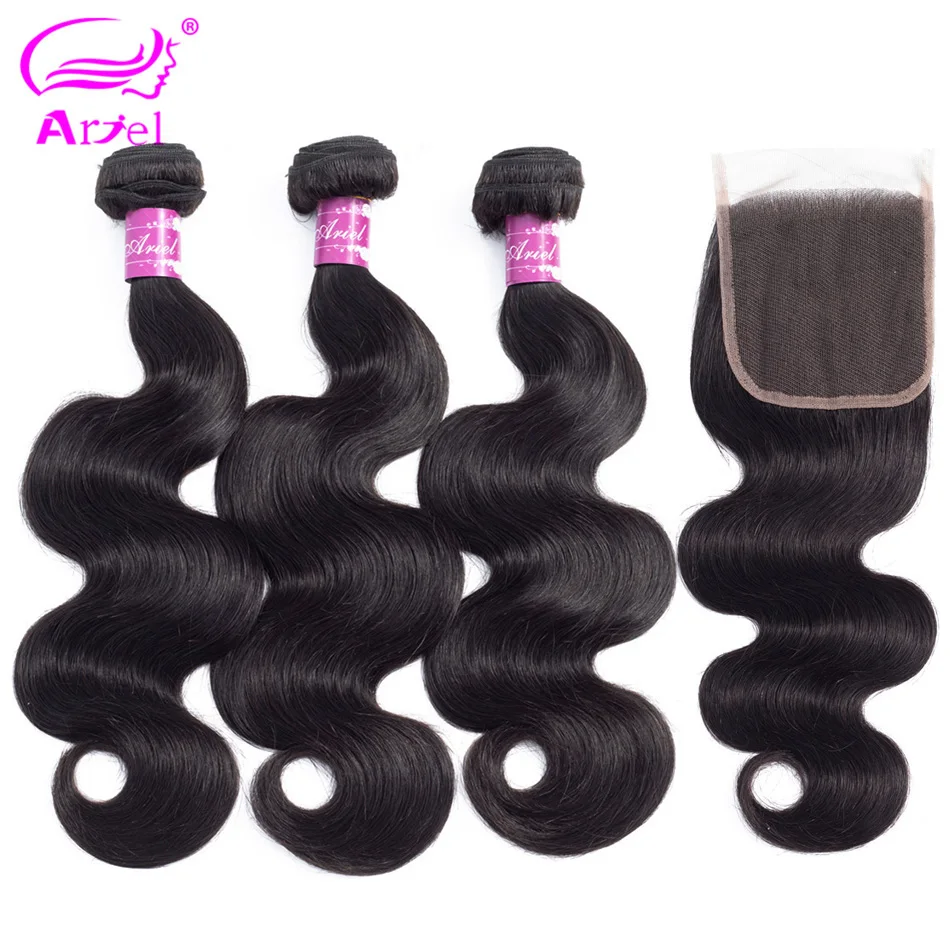 ARIEL Malaysian Body Wave 3 Or 4 Bundles With Closure Human Hair Bundles With Closure Lace Closure Human Hair Extension Non Remy
ARIEL Malaysian Body Wave 3 Or 4 Bundles With Closure Human Hair Bundles With Closure Lace Closure Human Hair Extension Non Remy