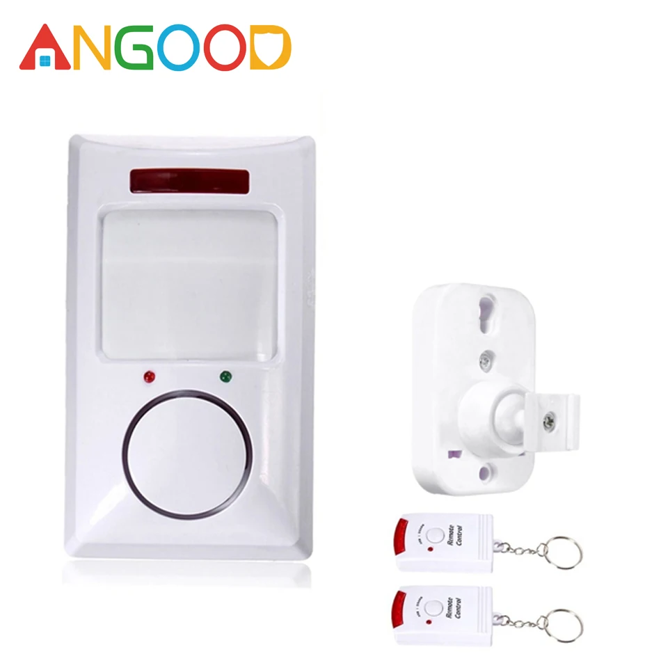 ANGOOD Wireless Smart Home Window & Door Alarm Sensor Dual Switch Control PIR Infrared Smart Sensor No Need Work With Gateway
ANGOOD Wireless Smart Home Window & Door Alarm Sensor Dual Switch Control PIR Infrared Smart Sensor No Need Work With Gateway