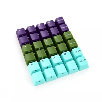 ESC WASD Keycaps Yellow Green Purple Blue Pink Red Color Side Letter Key Caps For Filco Mechanical Keyboard 
ESC WASD Keycaps Yellow Green Purple Blue Pink Red Color Side Letter Key Caps For Filco Mechanical Keyboard