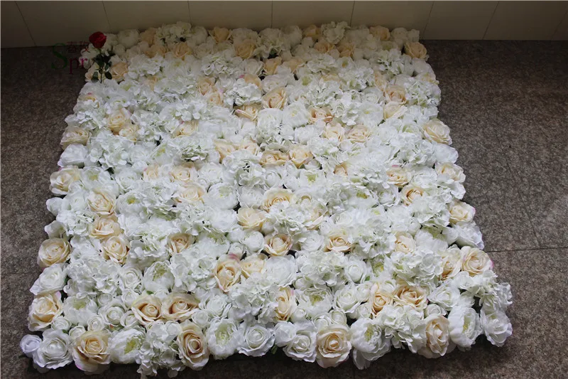 SPR Free Shipping Artificial rose flower wall 10pcs/lot wedding backdrop flower decoration festival party table flower market
SPR Free Shipping Artificial rose flower wall 10pcs/lot wedding backdrop flower decoration festival party table flower market