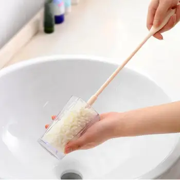 Simple Long Handle Flexible Sponge Wash Cup Brush Bottle Cleaner Easy Kitchen Kettle Cleaning Tools
Simple Long Handle Flexible Sponge Wash Cup Brush Bottle Cleaner Easy Kitchen Kettle Cleaning Tools