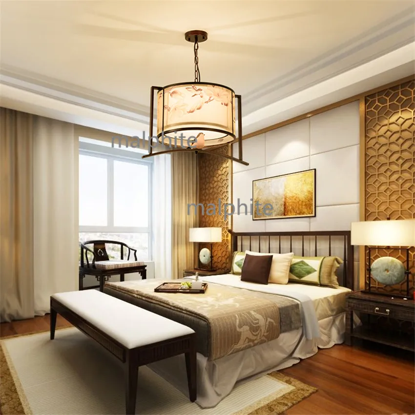 Chinese Retro LED Pendant Lamp Modern Living Room Lighting Light Fixture Bedroom Creative Decor Pendant Lights Loft Hanglamp
Chinese Retro LED Pendant Lamp Modern Living Room Lighting Light Fixture Bedroom Creative Decor Pendant Lights Loft Hanglamp