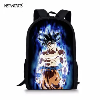 INSTANTARTS Dragon Ball Prints School Backpacks Son Goku Super Saiyan Design Brand 3D Student Bookbags Satchel Rucksack Mochila
INSTANTARTS Dragon Ball Prints School Backpacks Son Goku Super Saiyan Design Brand 3D Student Bookbags Satchel Rucksack Mochila