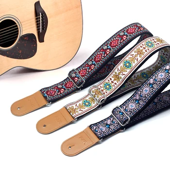 IRIN Embroidery Jacquard Leather Guitar Strap Holder Button Safe Lock for Acoustic Electric Classic Guitar Bass Accessories
IRIN Embroidery Jacquard Leather Guitar Strap Holder Button Safe Lock for Acoustic Electric Classic Guitar Bass Accessories