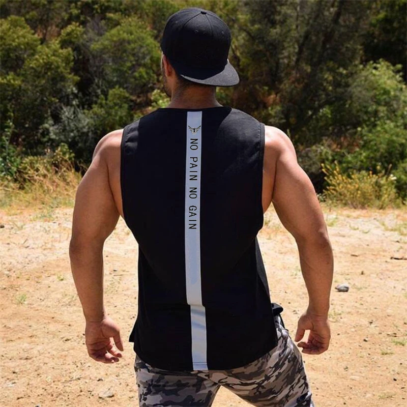 Fitness clothing tank top men canotta bodybuilding sleeveless shirt men gyms singlet men workout tanktop muscle tee shirt
Fitness clothing tank top men canotta bodybuilding sleeveless shirt men gyms singlet men workout tanktop muscle tee shirt