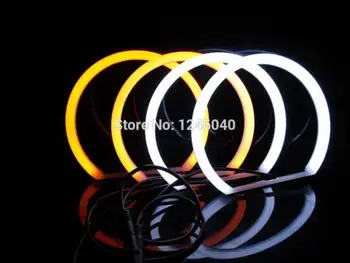 Dual color Cotton LED Angel eyes kit halo ring DRL Turn signal light for BMW E46 4Door Sedan Non-Projector 1998-2006 White&amber
Dual color Cotton LED Angel eyes kit halo ring DRL Turn signal light for BMW E46 4Door Sedan Non-Projector 1998-2006 White&amber