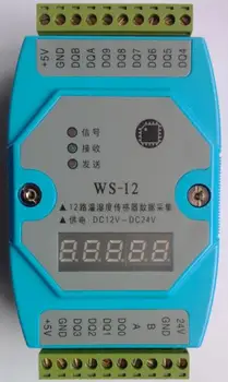 12 channel AM2301 greenhouse temperature and humidity inspection table collector RTU MODBUS protocol more than and 485 machine n
12 channel AM2301 greenhouse temperature and humidity inspection table collector RTU MODBUS protocol more than and 485 machine n