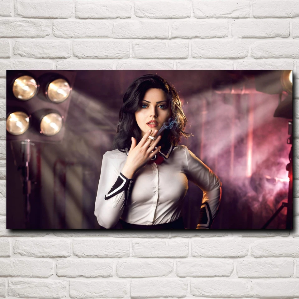 FOOCAME BioShock Infinite Burial at Sea BioShock Video Games Art Silk Poster Print Home Decor Painting 11x20 16x29 20x36 Inches
FOOCAME BioShock Infinite Burial at Sea BioShock Video Games Art Silk Poster Print Home Decor Painting 11x20 16x29 20x36 Inches