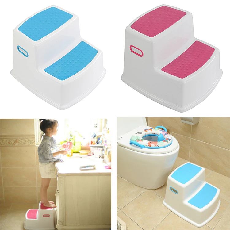 Hot 2 Step Stool for Kids Toddler Stool for Toilet Potty Training Slip Bathroom Kitchen XJS789
Hot 2 Step Stool for Kids Toddler Stool for Toilet Potty Training Slip Bathroom Kitchen XJS789