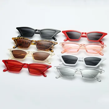 Fashion Eye Sunglasses For Women Vintage Cat Trendy Small Frame UV 400 Sun Shades Glasses Eyewear Protect Eye Punk Street Style
Fashion Eye Sunglasses For Women Vintage Cat Trendy Small Frame UV 400 Sun Shades Glasses Eyewear Protect Eye Punk Street Style