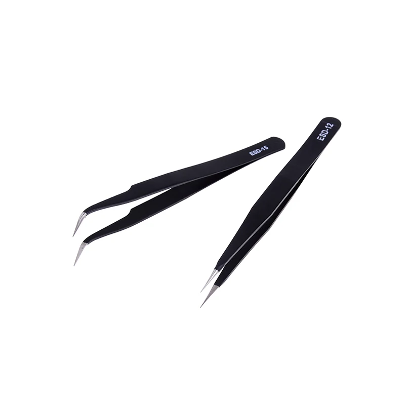 2Pcs Anti-static Elbow And Straight Stainless Steel Tweezers Cake Mold Sugarcraft Tool For Kicthen Bakeware Decoration
2Pcs Anti-static Elbow And Straight Stainless Steel Tweezers Cake Mold Sugarcraft Tool For Kicthen Bakeware Decoration