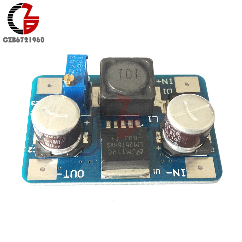 LM2576HVS-ADJ LM2576HV DC-DC Step Down CC-CV Adjustable Power Supply Module