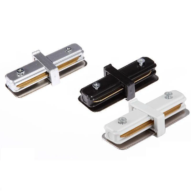 Installed LED Track Light Rail connectors, White, Black, Silver, 2PCS / lot - I Model + Model T Model L Model
Installed LED Track Light Rail connectors, White, Black, Silver, 2PCS / lot - I Model + Model T Model L Model