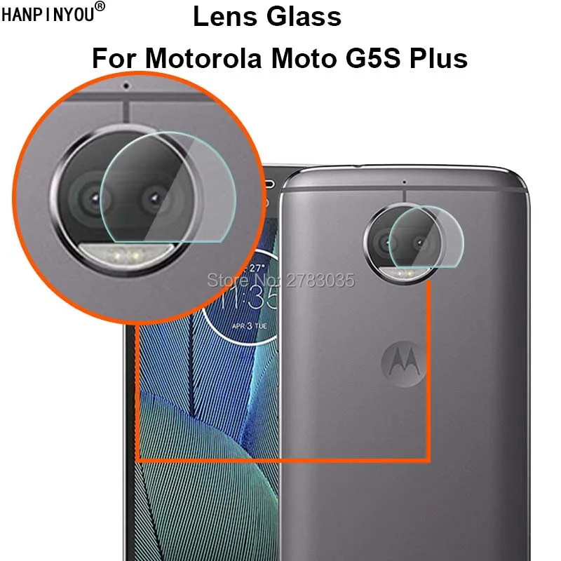 Для Motorola Moto G5S Plus/G5S + 5 &quotПрозрачная ультратонкая задняя защитная пленка для
