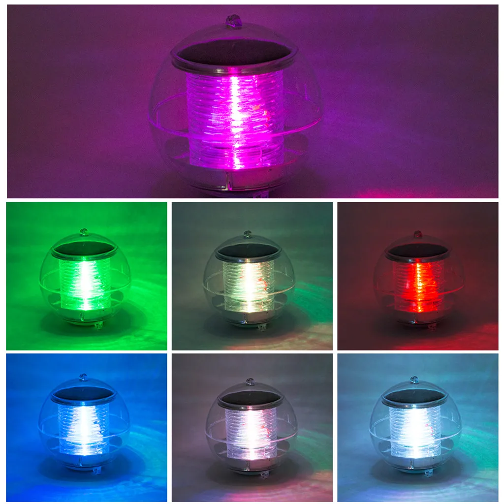 Household necessities Solar Floating Light Pond Light Waterproof Color Changing LED Solar Pool Light N shop owner recommended
Household necessities Solar Floating Light Pond Light Waterproof Color Changing LED Solar Pool Light N shop owner recommended