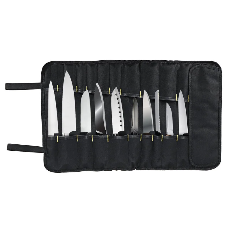 4 Colors Choice Chef Knife Bag Roll Bag Carry Case Bag Kitchen Cooking Portable Durable Storage 22 Pockets Black Blue Green
4 Colors Choice Chef Knife Bag Roll Bag Carry Case Bag Kitchen Cooking Portable Durable Storage 22 Pockets Black Blue Green