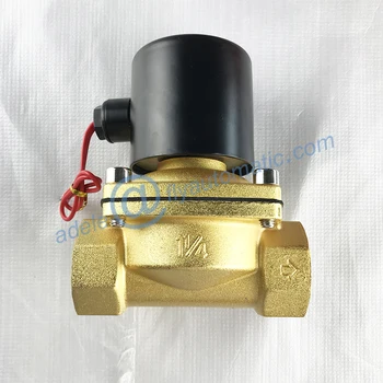 2W-350-35 1-1/4" 2W Series 2/2 Way normal close Direct Acting Air Water Solenoid Valve
2W-350-35 1-1/4" 2W Series 2/2 Way normal close Direct Acting Air Water Solenoid Valve