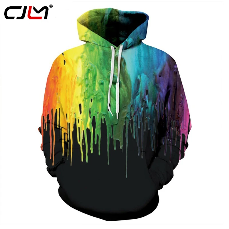 CJLM New arrival Men Hoodies 3D Rainbow Oil Printed Sweatshirts Fashion Streetwear Jackets Leisure Sportwears Tracksuit Dropship
CJLM New arrival Men Hoodies 3D Rainbow Oil Printed Sweatshirts Fashion Streetwear Jackets Leisure Sportwears Tracksuit Dropship