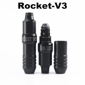 New Professional Rocket-V3 Rotary Pen Swiss Motor Strong Quiet Makeup Guns Supplies Tattoo Machine Supply Free shipping
New Professional Rocket-V3 Rotary Pen Swiss Motor Strong Quiet Makeup Guns Supplies Tattoo Machine Supply Free shipping