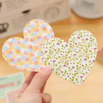 2pc Blessing Heart-Shaped Folding Greeting Card / Message Card With Envelope + Sealing Stickers Creative Love Romantic Lovers
2pc Blessing Heart-Shaped Folding Greeting Card / Message Card With Envelope + Sealing Stickers Creative Love Romantic Lovers