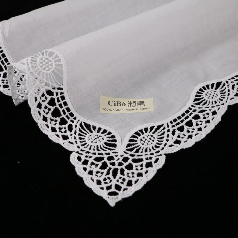 D605-M: White premium cotton lace handkerchiefs 12 piece/pack blank crochet hankies for women/ladies wedding gift
D605-M: White premium cotton lace handkerchiefs 12 piece/pack blank crochet hankies for women/ladies wedding gift