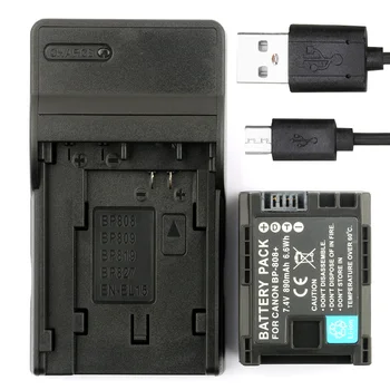 LANFULANG BP 808 Battery and Charger Kit for Canon HF M43 M306 M36 FS200 FS30 FS31 FS300 FS22 FS21 FS20 FS11 FS100 FS10 FS40
LANFULANG BP 808 Battery and Charger Kit for Canon HF M43 M306 M36 FS200 FS30 FS31 FS300 FS22 FS21 FS20 FS11 FS100 FS10 FS40