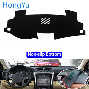 For Toyota camry 2013 - 2016 Car Styling Non-Slip Bottom Covers Dashmat Dash Mat Sun Shade Dashboard Cover Capter
For Toyota camry 2013 - 2016 Car Styling Non-Slip Bottom Covers Dashmat Dash Mat Sun Shade Dashboard Cover Capter