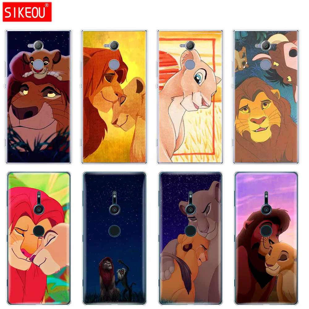 silicone Cover phone Case for sony xperia XA1 XA2 ULTRA PLUS L1 L2 XZ1 XZ2 compact XZ PREMIUM the lion king Love story
silicone Cover phone Case for sony xperia XA1 XA2 ULTRA PLUS L1 L2 XZ1 XZ2 compact XZ PREMIUM the lion king Love story