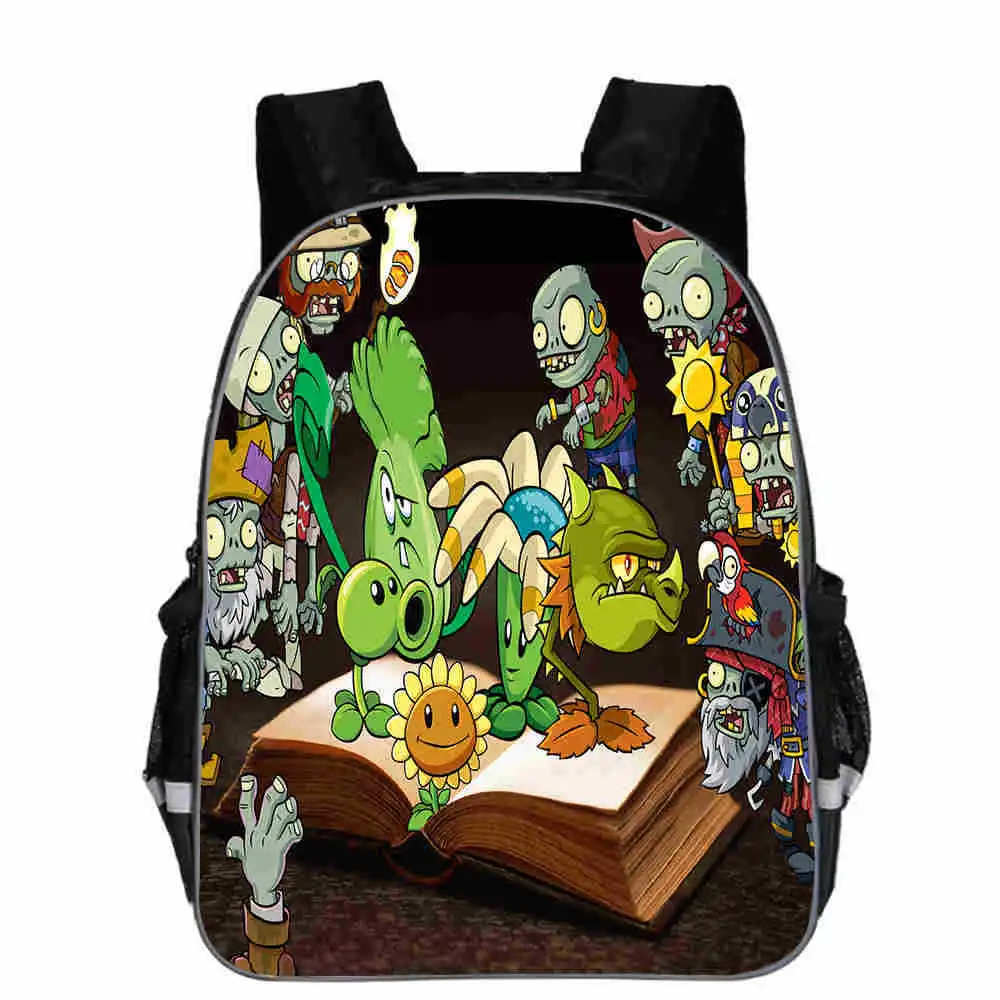 Suit Multi Size Optional New Arrivals Printing 3D Plants VS Zombies Children Backpacks for Kids Cartoon PVZ School Bags Girls
Suit Multi Size Optional New Arrivals Printing 3D Plants VS Zombies Children Backpacks for Kids Cartoon PVZ School Bags Girls