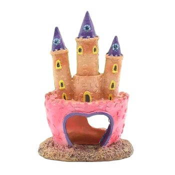 2020 Newest Pink Princess Castle Fish Cave Aquarium Ornament Fish Tank Decoration
2020 Newest Pink Princess Castle Fish Cave Aquarium Ornament Fish Tank Decoration