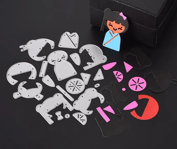 Little Girl Japanese clothing Metal Cutting Dies Stencils For DIY Scrapbooking Paper Cards Photo Album Decorative Craft Dies Cut
Little Girl Japanese clothing Metal Cutting Dies Stencils For DIY Scrapbooking Paper Cards Photo Album Decorative Craft Dies Cut