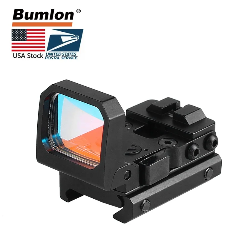 Aviation Aluminum Red Dot Sight Foldable RMR Scope 9 Levels Brightness Holographic Reflex 20mm Rail for Hunting Airsoft RL5-0047
Aviation Aluminum Red Dot Sight Foldable RMR Scope 9 Levels Brightness Holographic Reflex 20mm Rail for Hunting Airsoft RL5-0047