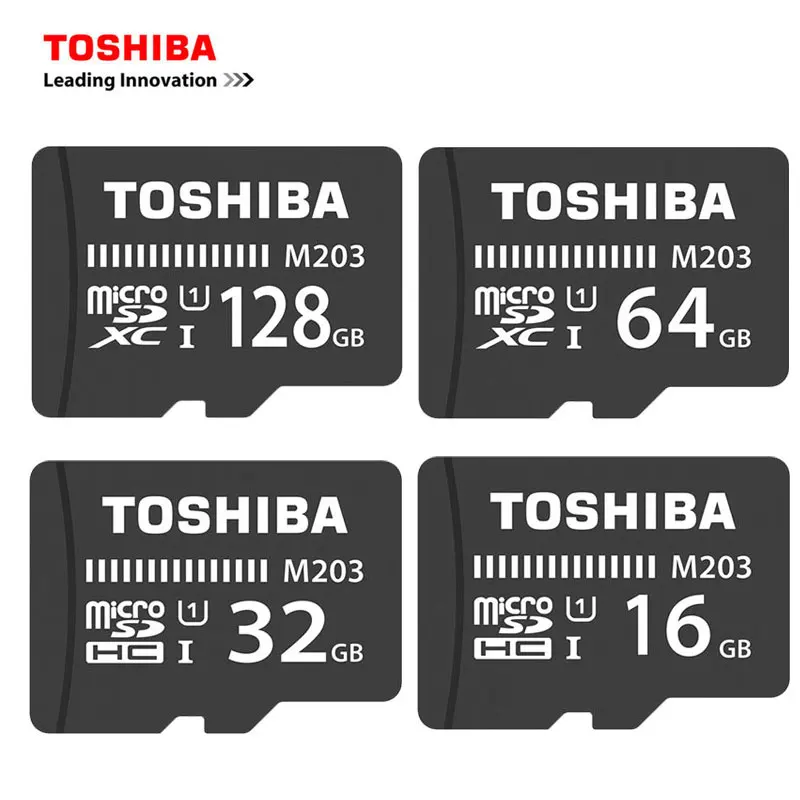 

TOSHIBA Micro SD Card 128GB 64GB SDXC Class 10 UHS-I Memory Card SDHC 16GB 32GB TF/microsd SD Micro Card