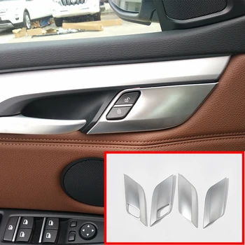 For BMW X5 X6 F15 F16 2014 2015 2016 4pcs/set ABS Chrome Safety Door Lock Cover Trim Car Accessory
For BMW X5 X6 F15 F16 2014 2015 2016 4pcs/set ABS Chrome Safety Door Lock Cover Trim Car Accessory