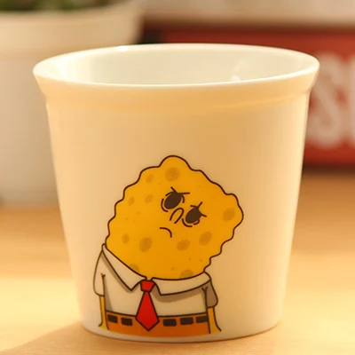 free shipping! ( sponge Bob) cute Crooked neck mug Milk ceramic creative juice coffee Porcelain Tea cup
free shipping! ( sponge Bob) cute Crooked neck mug Milk ceramic creative juice coffee Porcelain Tea cup